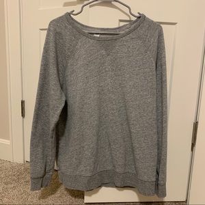 Old Navy Gray Crewneck Sweatshirt